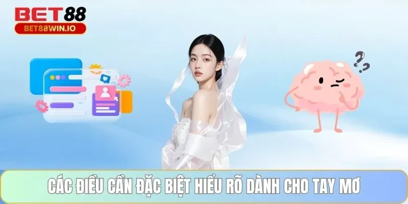 Các điều cần đặc biệt hiểu rõ dành cho tay mơ Các điều cần đặc biệt hiểu rõ dành cho tay mơ