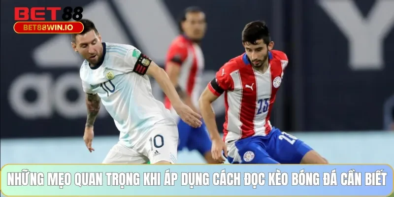 Những mẹo quan trọng khi áp dụng cách đọc kèo bóng đá cần biết Những mẹo quan trọng khi áp dụng cách đọc kèo bóng đá Bet88 cần biết