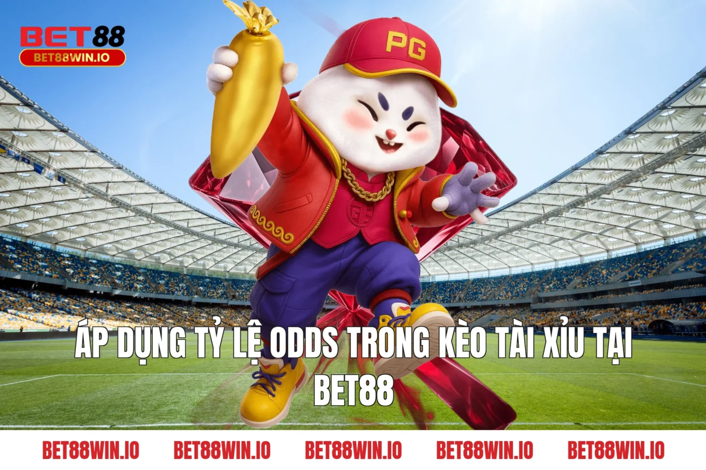 Áp dụng tỷ lệ odds trong kèo tài xỉu tại BET88