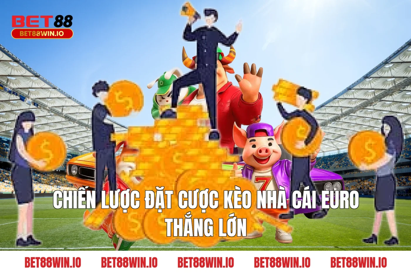 Chiến lược đặt cược kèo nhà cái euro thắng lớn