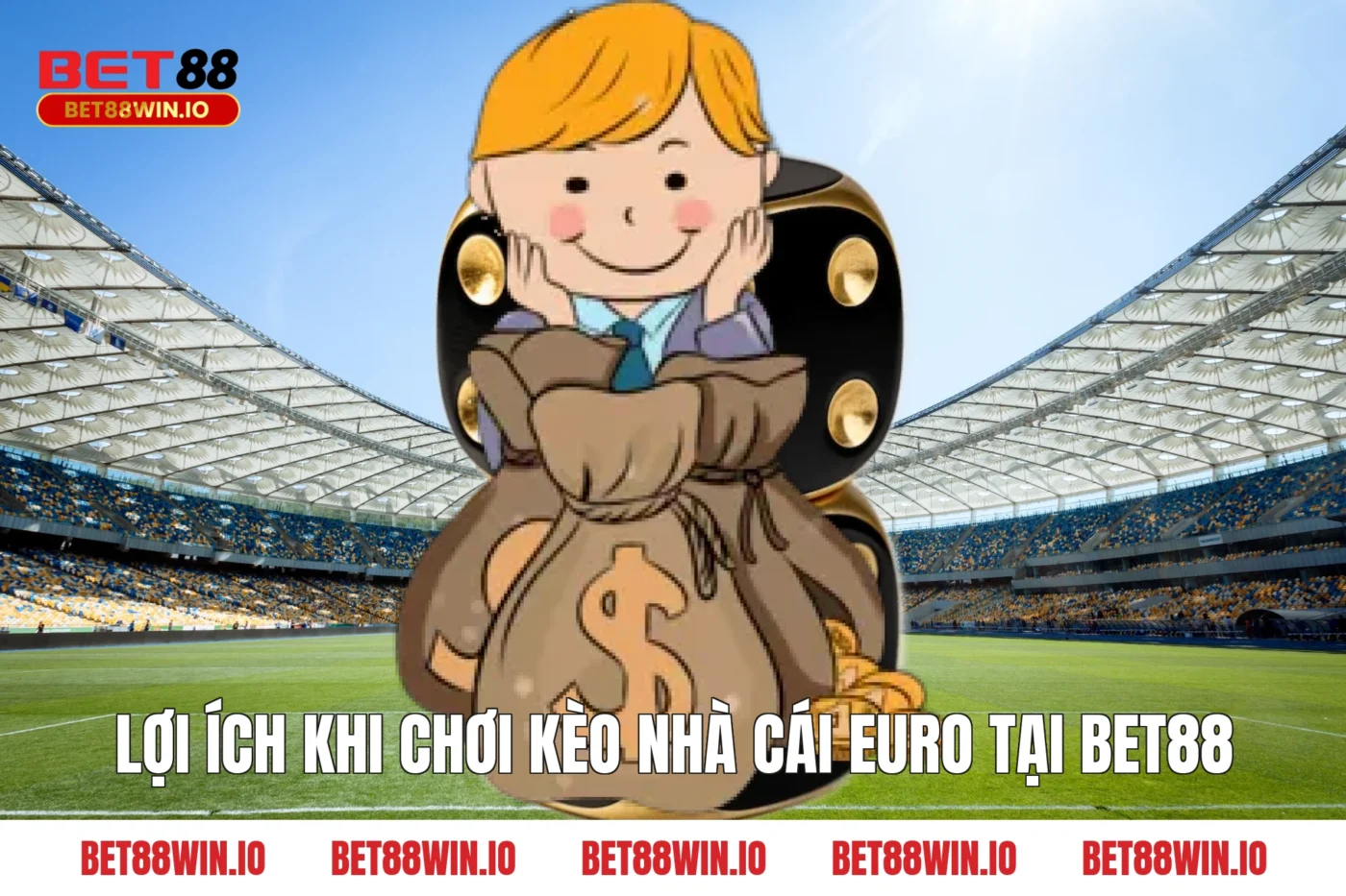 Lợi ích khi chơi kèo nhà cái euro tại BET88