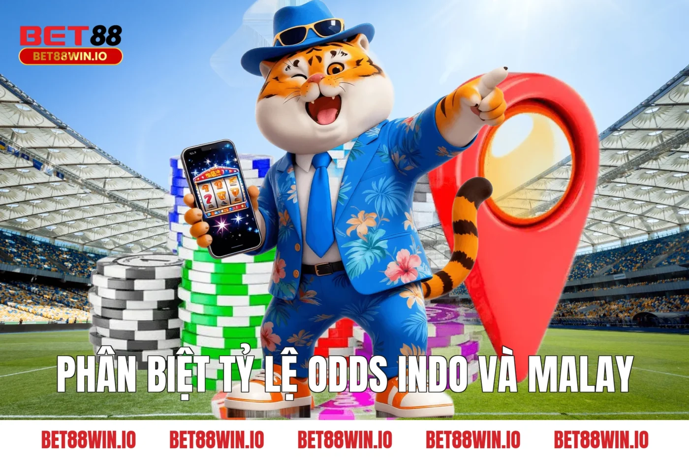 Phân biệt tỷ lệ odds Indo và Malay
