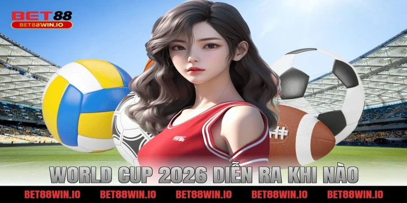 world cup 2026 diễn ra khi nào