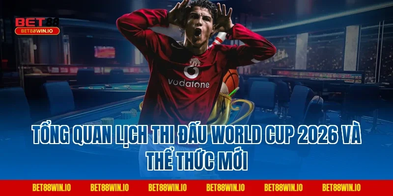 Tổng quan lịch thi đấu World Cup 2026 và thể thức mới