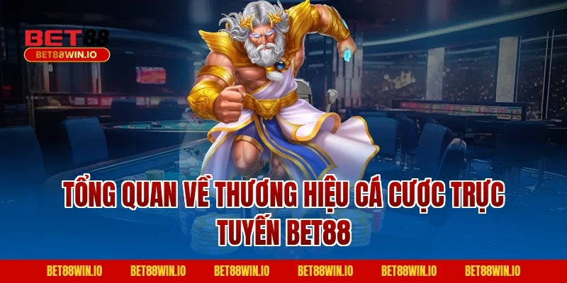 Tổng quan về thương hiệu cá cược trực tuyến BET88